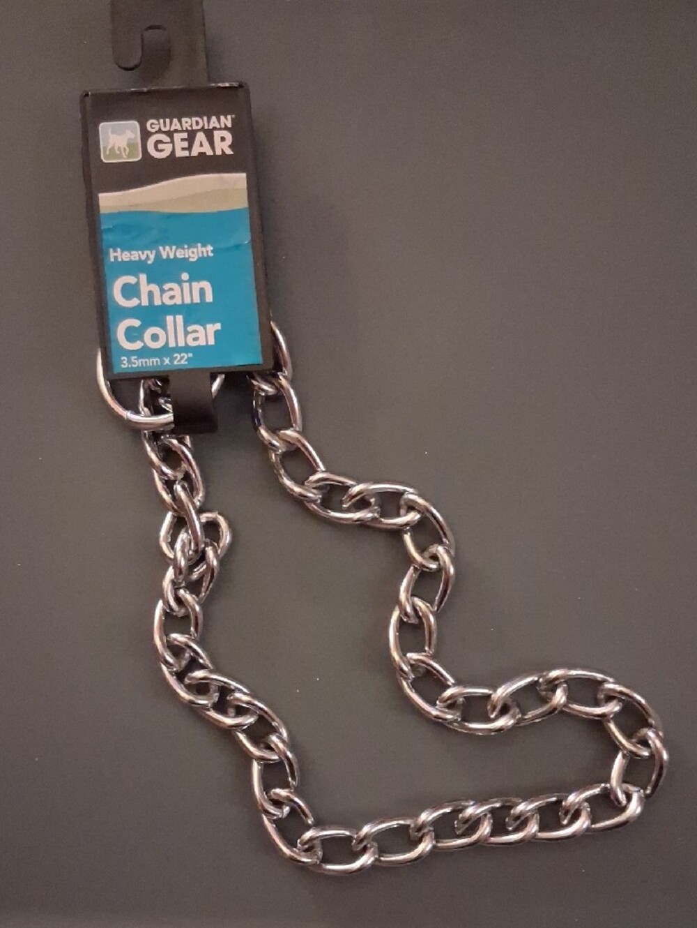 NWT! Guardian Gear Heavy Weight Chain Dog Collar